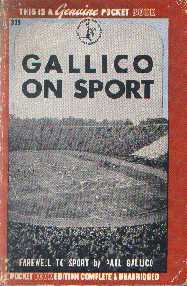 Gallico on Sport