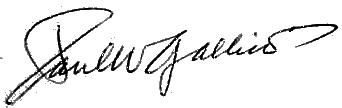 Gallico signature